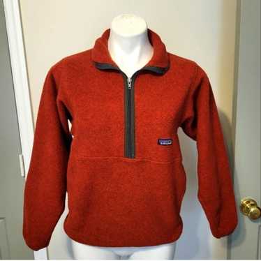 Patagonia Vintage Synchilla Fleece 1/2 Zip Pullov… - image 1