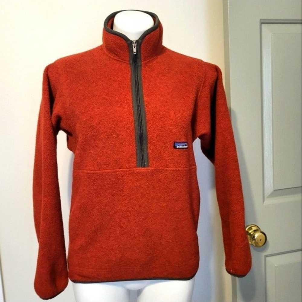 Patagonia Vintage Synchilla Fleece 1/2 Zip Pullov… - image 3