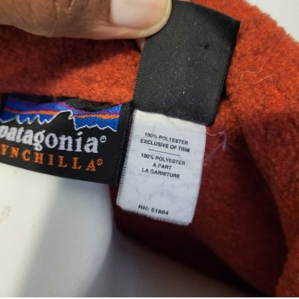 Patagonia Vintage Synchilla Fleece 1/2 Zip Pullov… - image 9