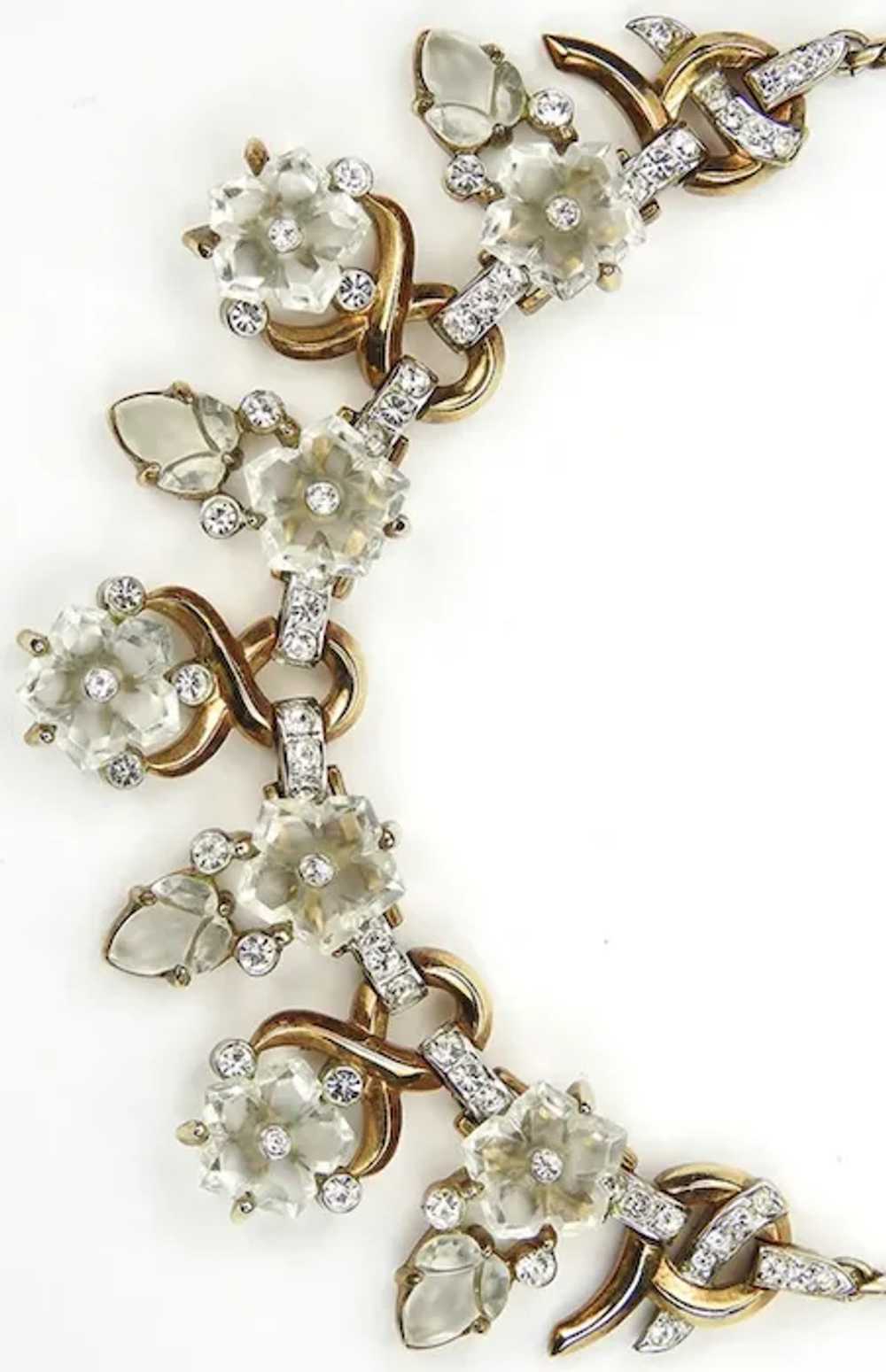 TRIFARI Alfred Philippe 'Dewdrops' Moonstone Frui… - image 3