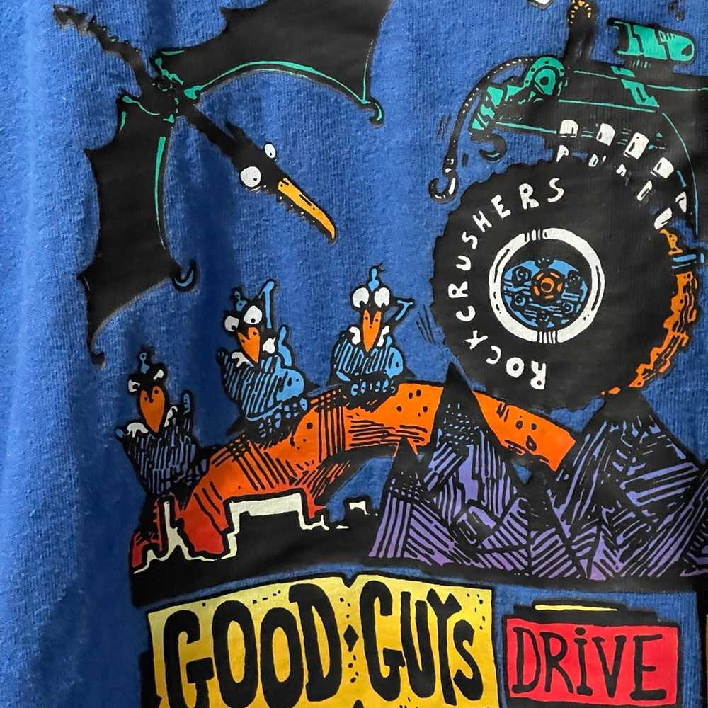 Vintage “Good Guys Drive Black Jeeps” L/S Shirt S… - image 4