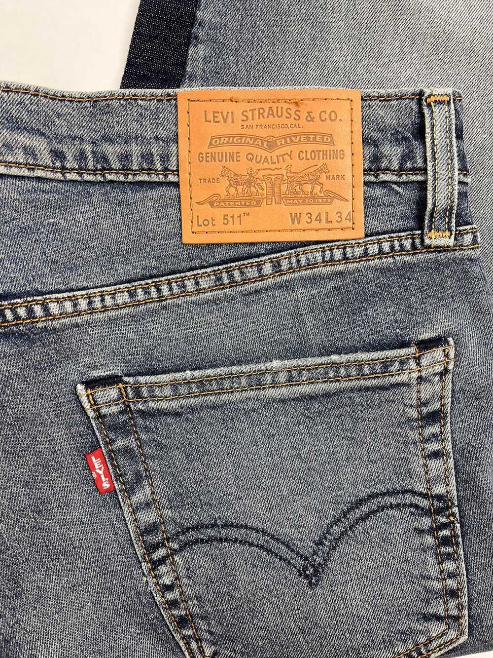 Levi's LOT 511 FLARE JEANS - image 3