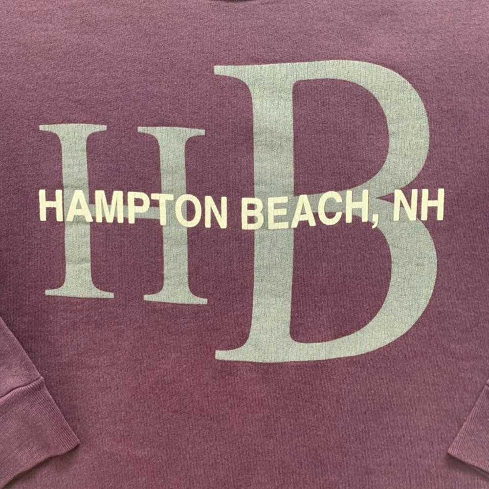 Vintage Hampton Beach Sweatshirt - image 3