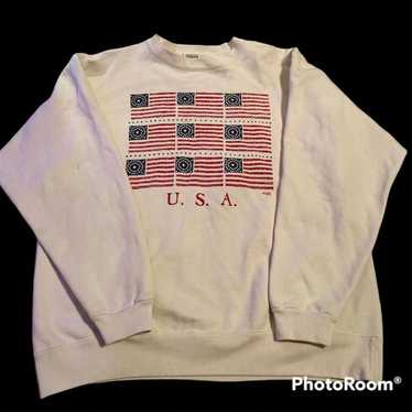 Vintage Maze Harmony USA Sweatshirt 1994 - image 1