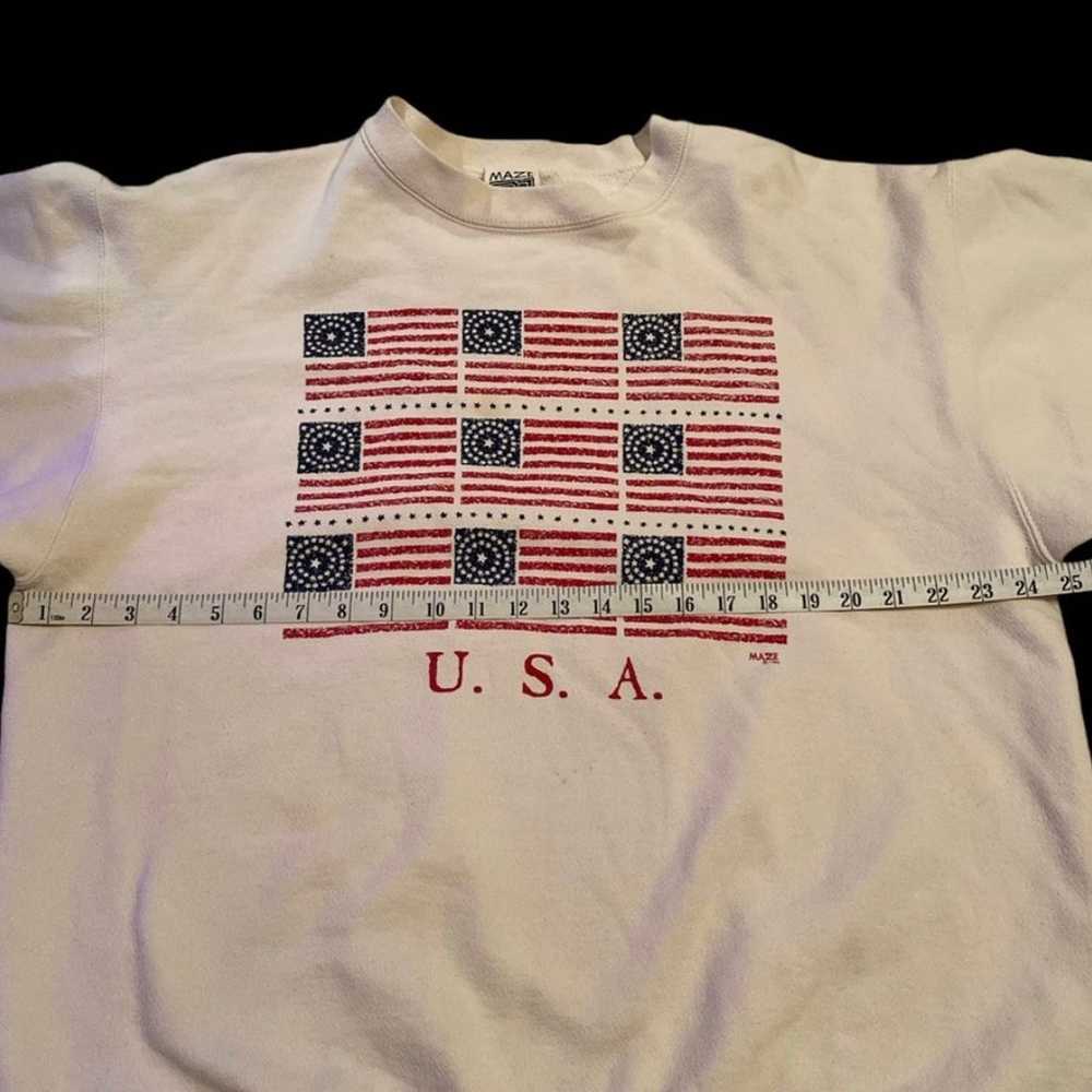 Vintage Maze Harmony USA Sweatshirt 1994 - image 2