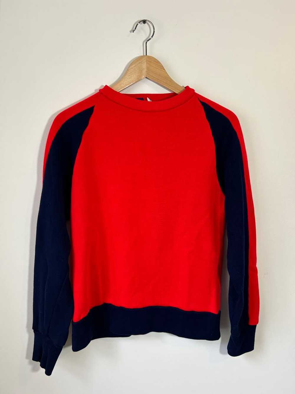 Sigallo Vintage Ski Style Raglan Sweatshirt (XS/S… - image 1