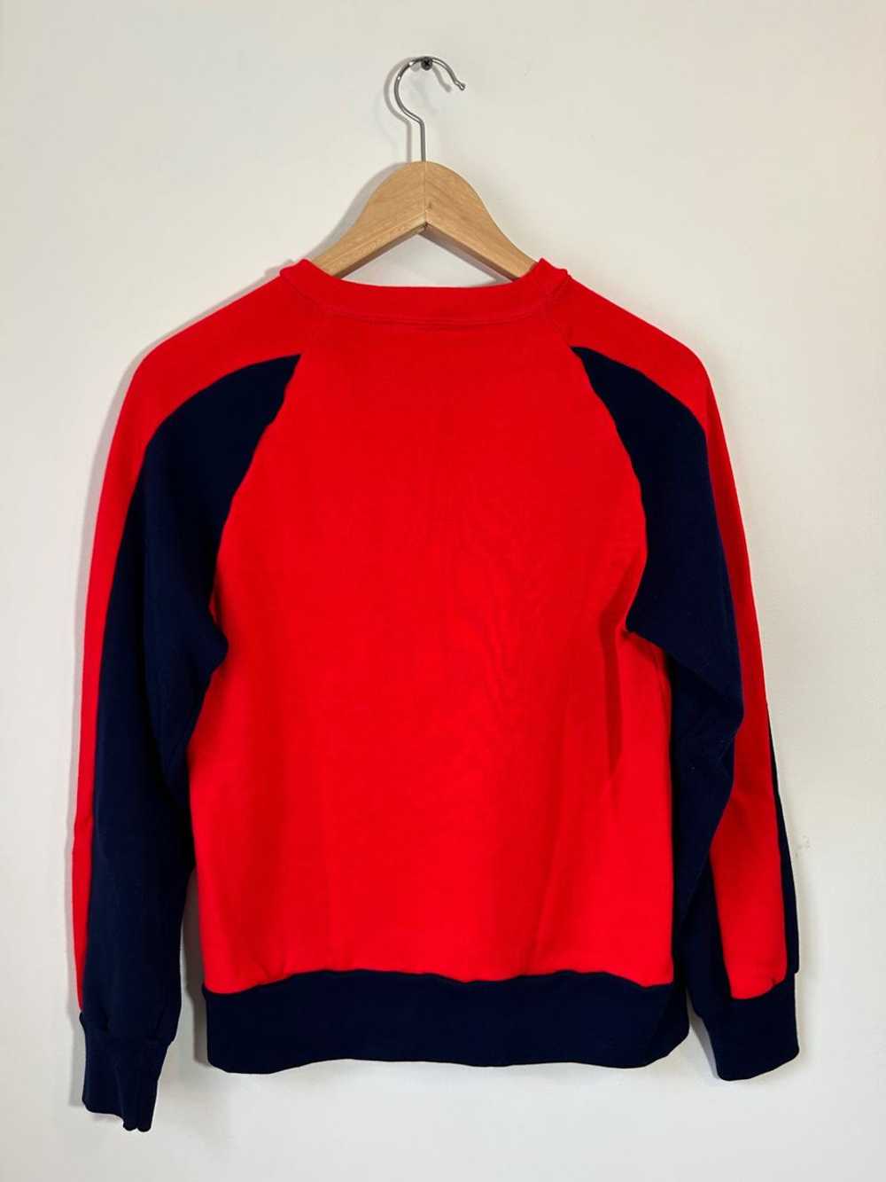 Sigallo Vintage Ski Style Raglan Sweatshirt (XS/S… - image 5