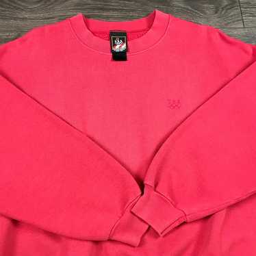 USA Olympics Men’s Vintage Red Crewneck Pullover … - image 1
