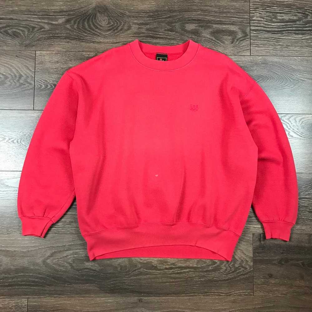 USA Olympics Men’s Vintage Red Crewneck Pullover … - image 5