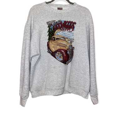 Vintage 1998 "Run of the Redwoods" Pullover - image 1