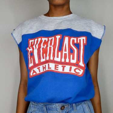 Vintage Everlast Sport Sweatshirt Everlast Crewneck Pullover Everlast  Embroidery Logo Everlast Made in Usa Size 2 Extra Large A1339 -  Israel