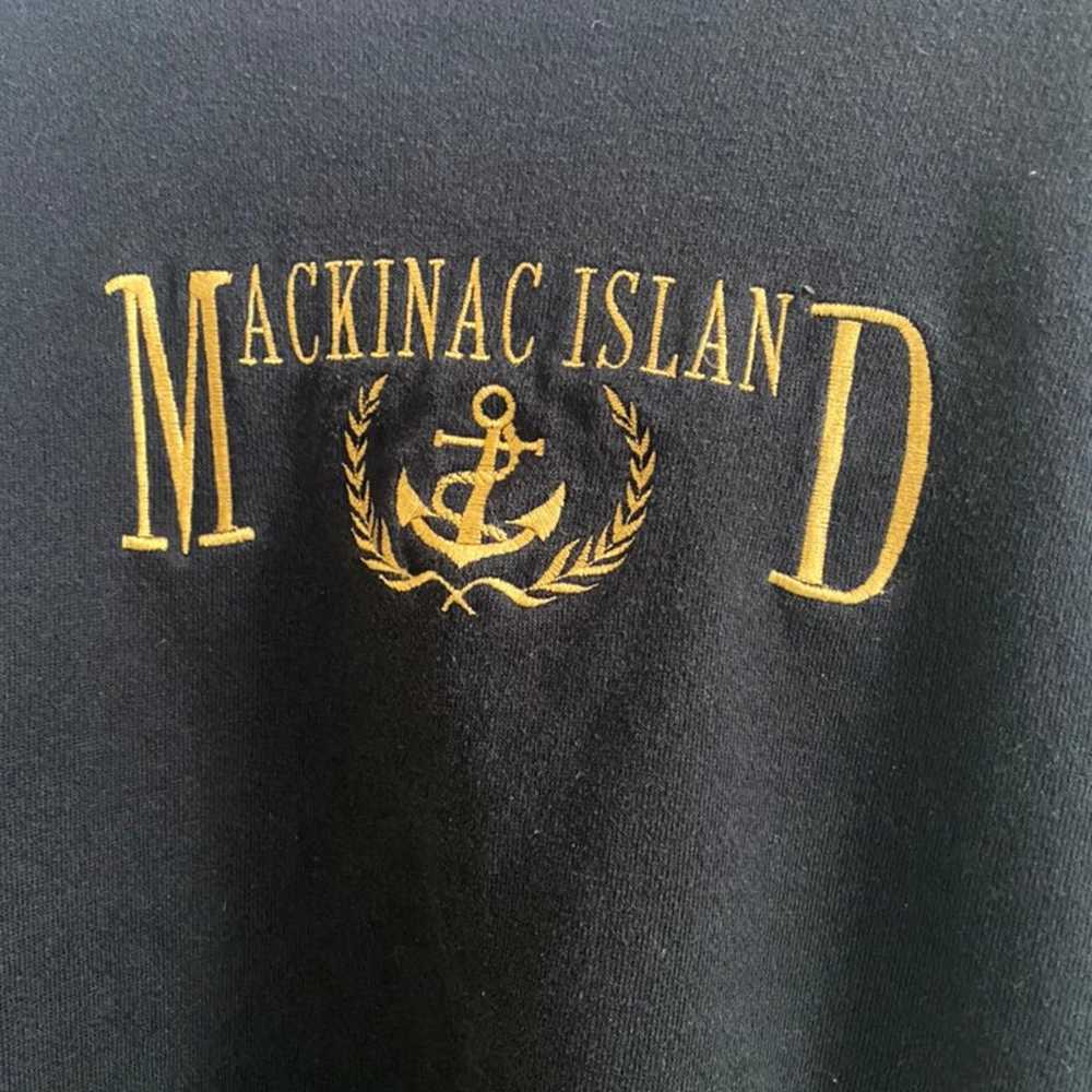 Vintage Mackinac Island Sweatshirt - Large - image 2