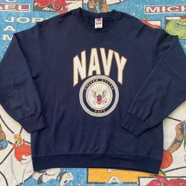 US Navy Sweatshirt - image 1