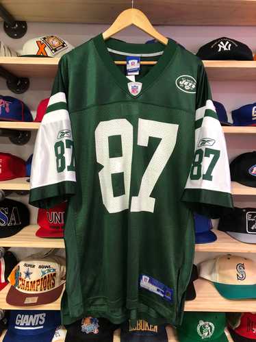 Vintage Reebok NFL New York Jets Coles Jersey Siz… - image 1
