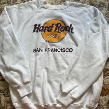 Vintage Hard Rock Cafe Sweatshirt - image 1