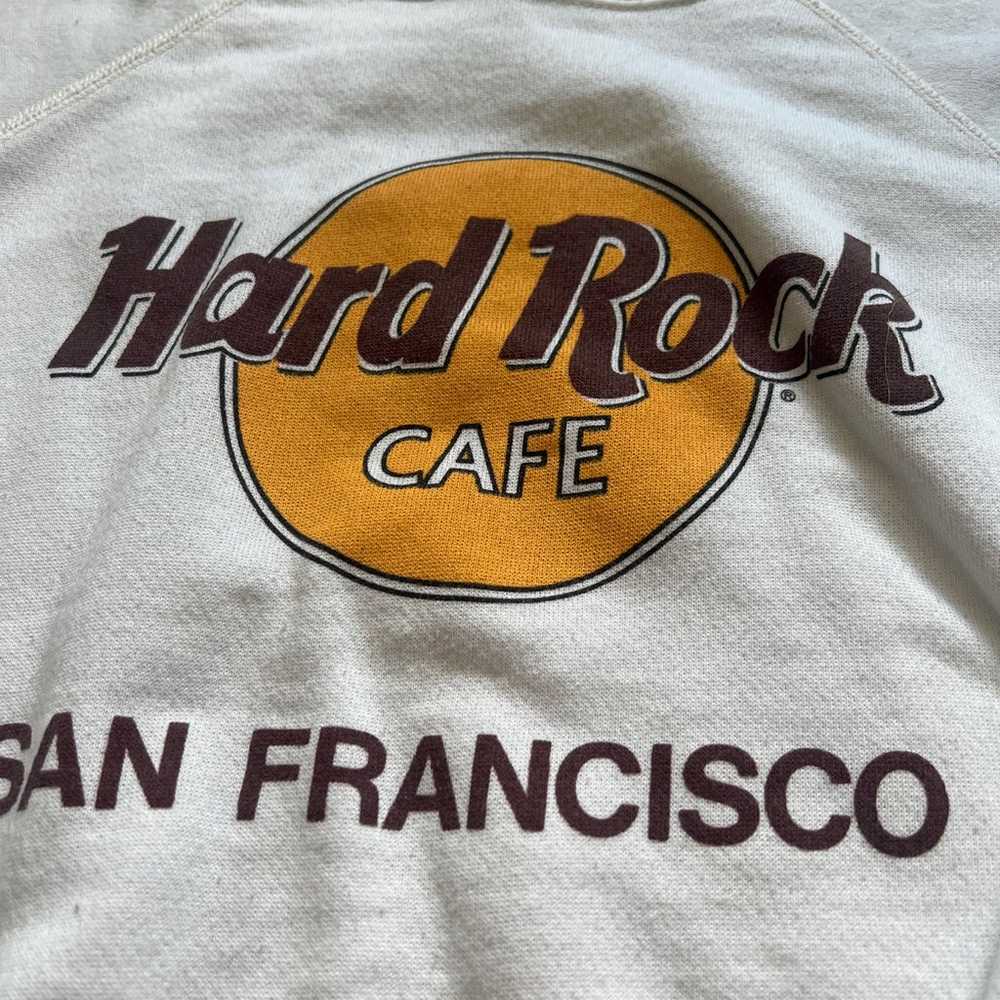 Vintage Hard Rock Cafe Sweatshirt - image 2
