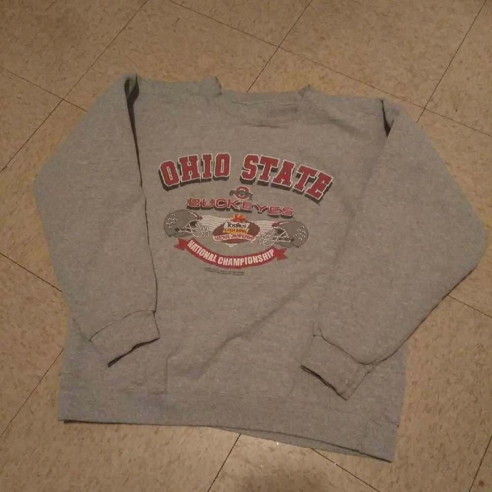 Ohio State Tostito Fiesta Bowl sweater - image 1