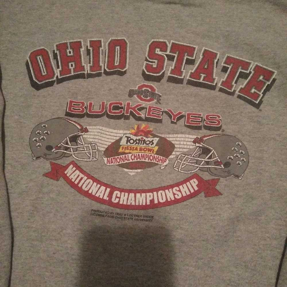 Ohio State Tostito Fiesta Bowl sweater - image 2