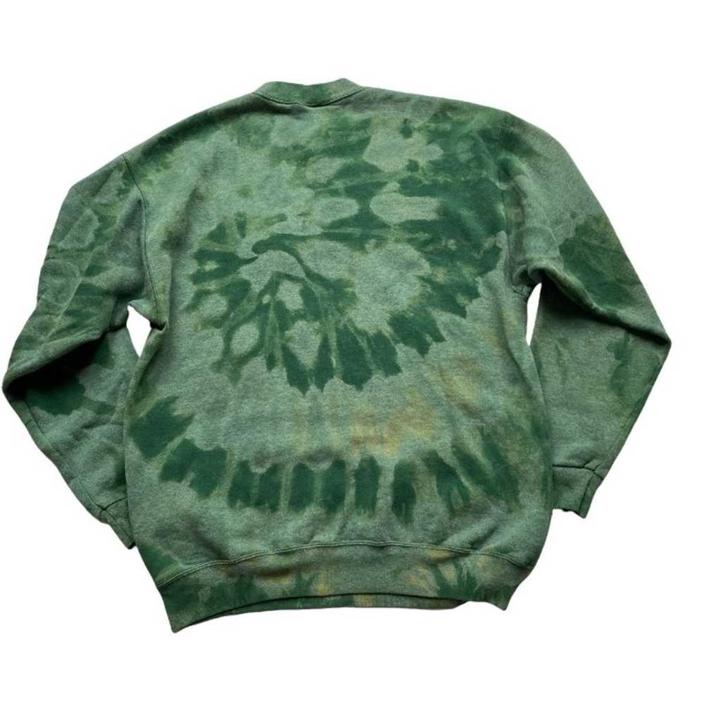 L 90s Vintage Ireland  Bleached Crewneck Sweatshi… - image 2