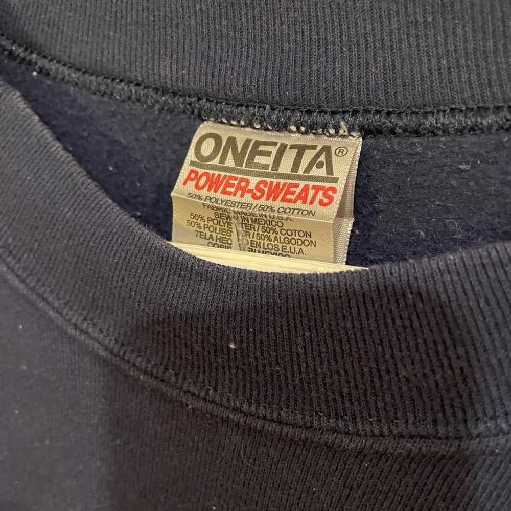 Vintage Orlando Crewneck Sweatshirt Oneita Size L… - image 4