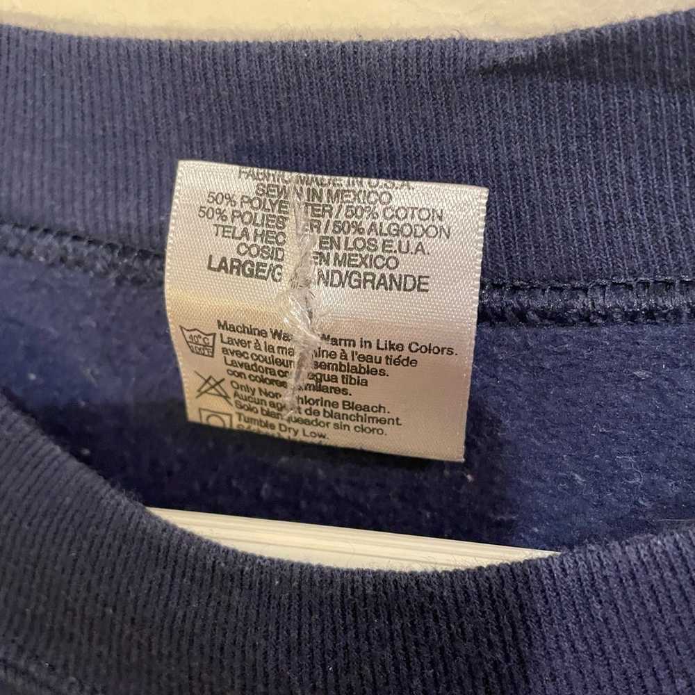 Vintage Orlando Crewneck Sweatshirt Oneita Size L… - image 5