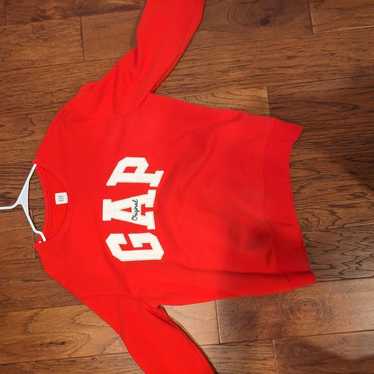 Gap Red Sweatshirt - image 1