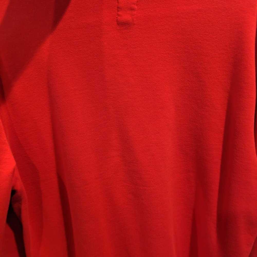 Gap Red Sweatshirt - image 3