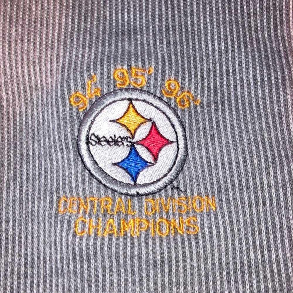 Vintage Lee Sport Pittsburgh Steelers Sweater - image 2