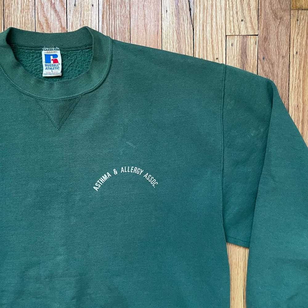 Vintage 1990’s Russell Athletic Made In U.S.A. Fo… - image 4