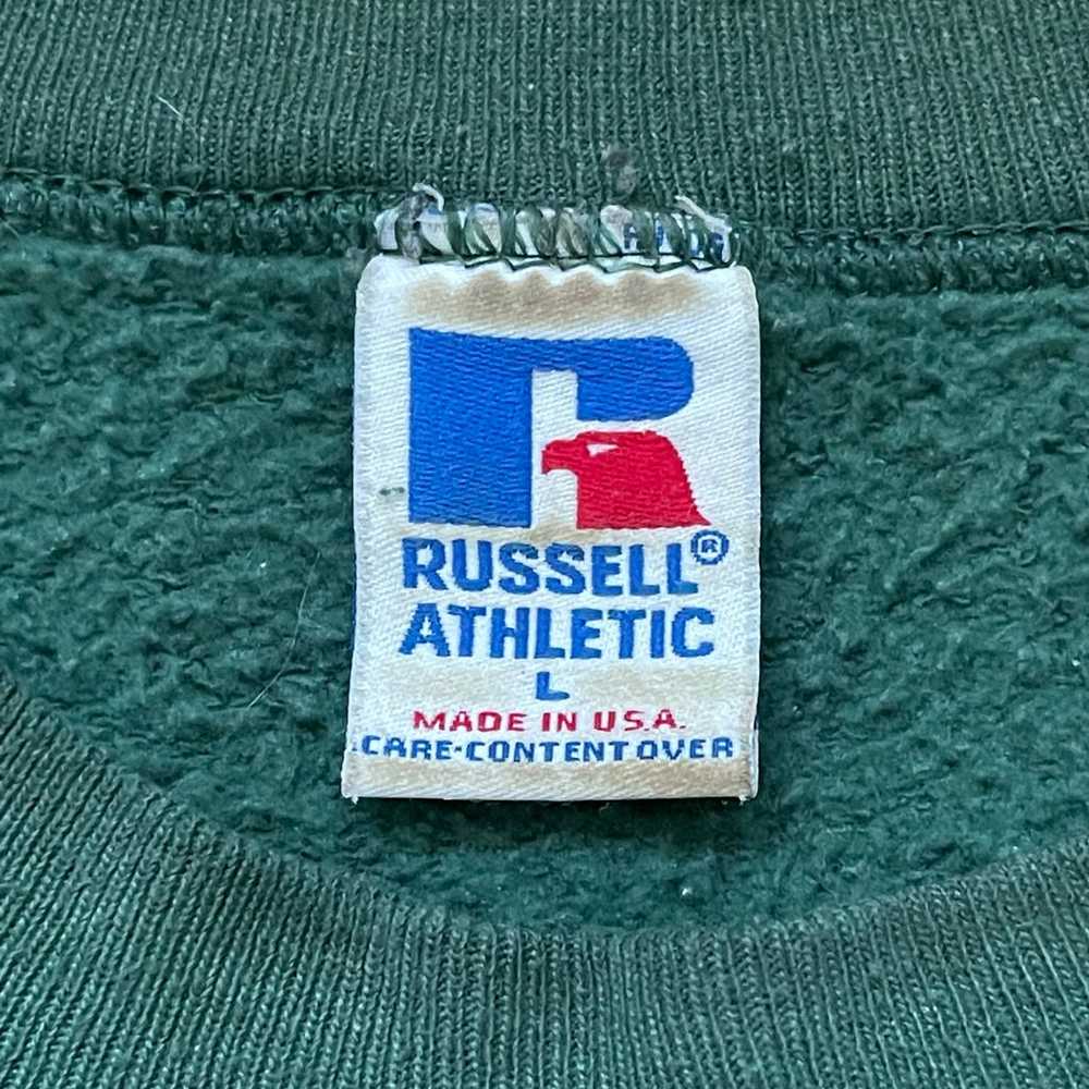 Vintage 1990’s Russell Athletic Made In U.S.A. Fo… - image 6