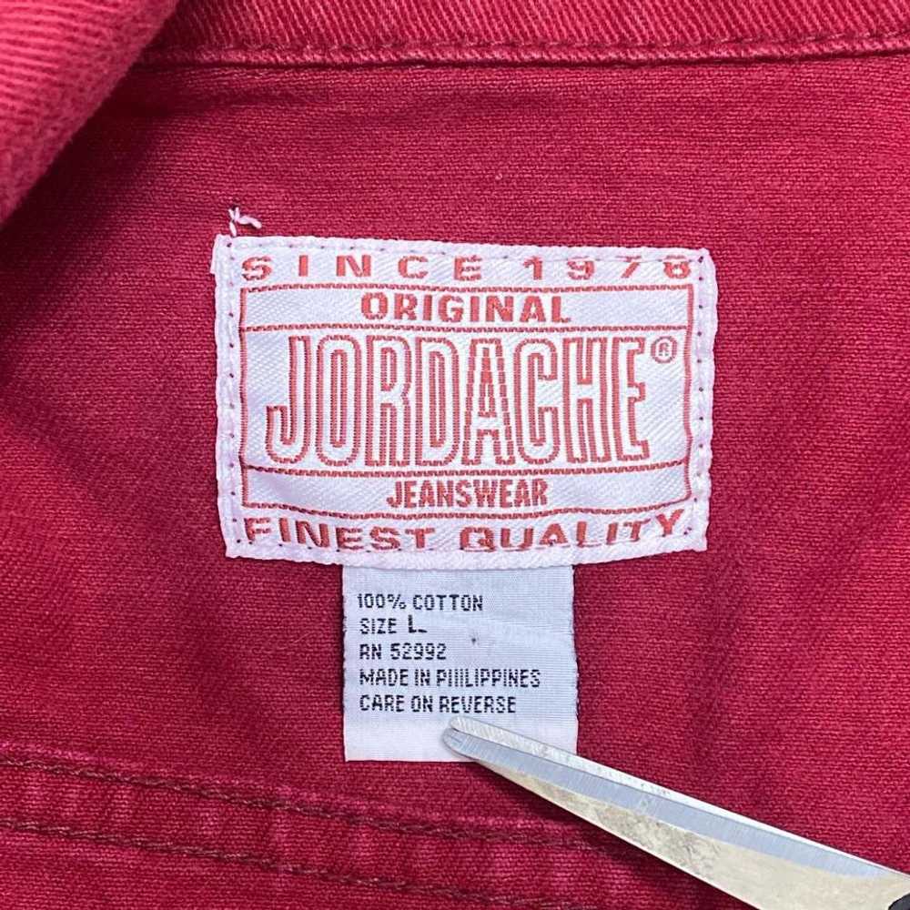 90s Cranberry Denim Jacket (L) - image 6