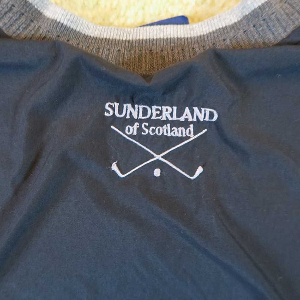 Vintage Sunderland of Scotland Pullover Windbreak… - image 4