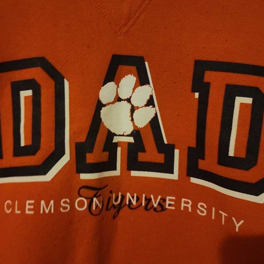 Vintage Clemson Russell Athletic Sweatshirt, L - image 2