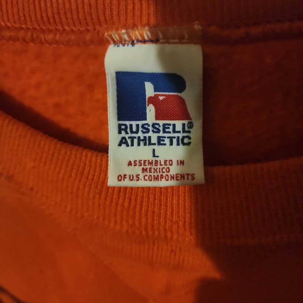 Vintage Clemson Russell Athletic Sweatshirt, L - image 3