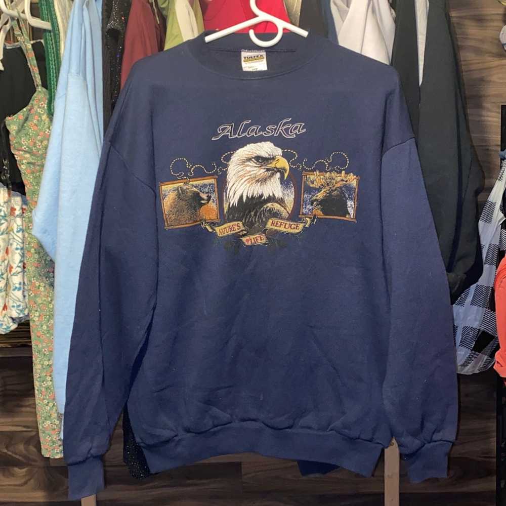 Vintage Alaska sweatshirt - image 1