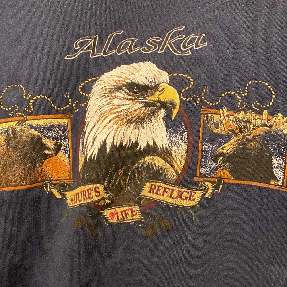 Vintage Alaska sweatshirt - image 2