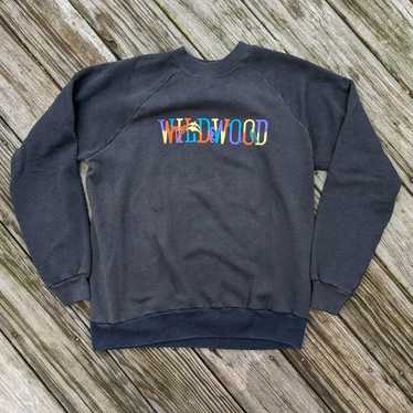 Vintage 90's Wildwood New Jersey Embroidered Appli