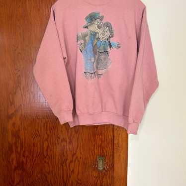 Vintage halloween grandma sweatshirt - Gem