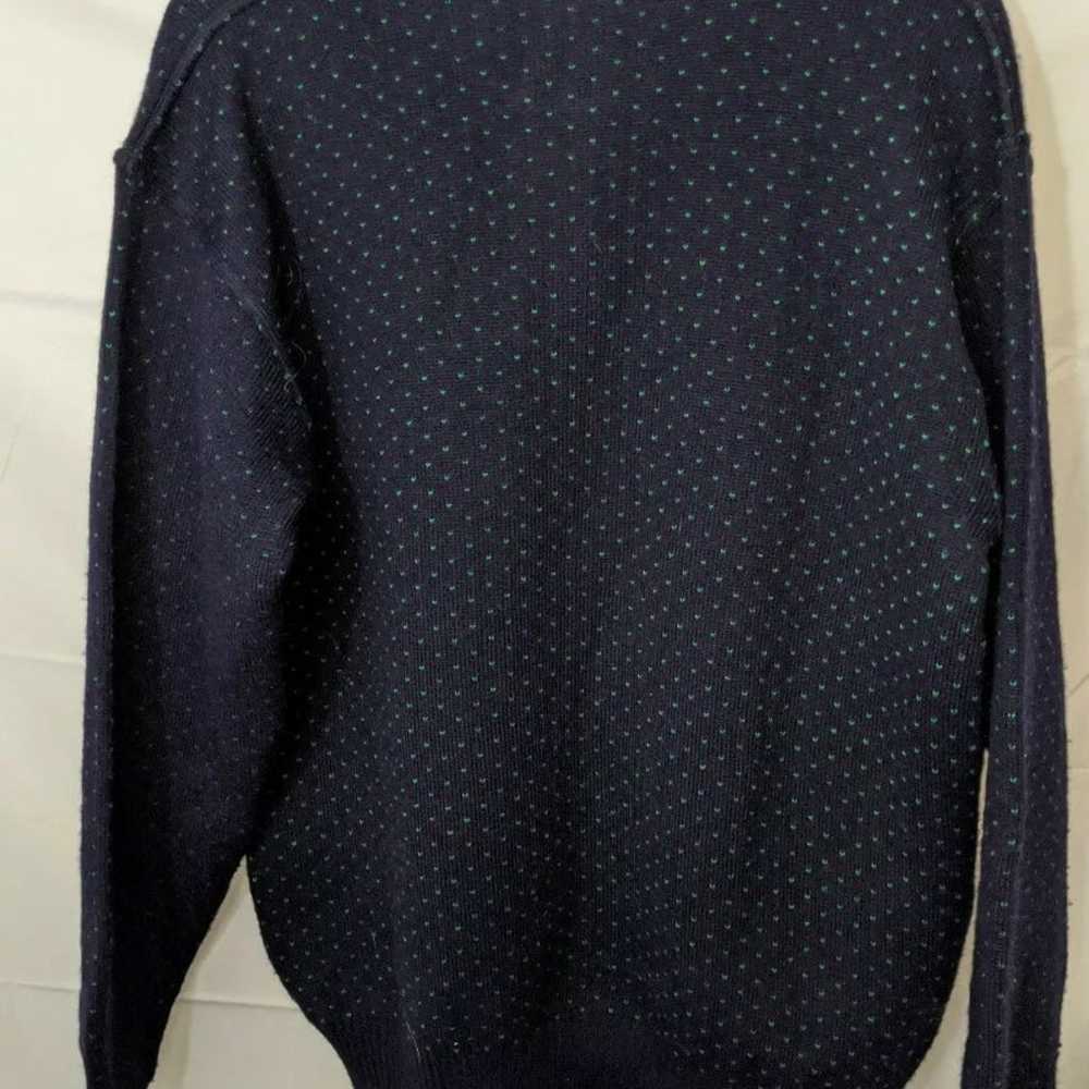 Vintage Kappa Worlds Wool Pullover 1/4 B - image 2