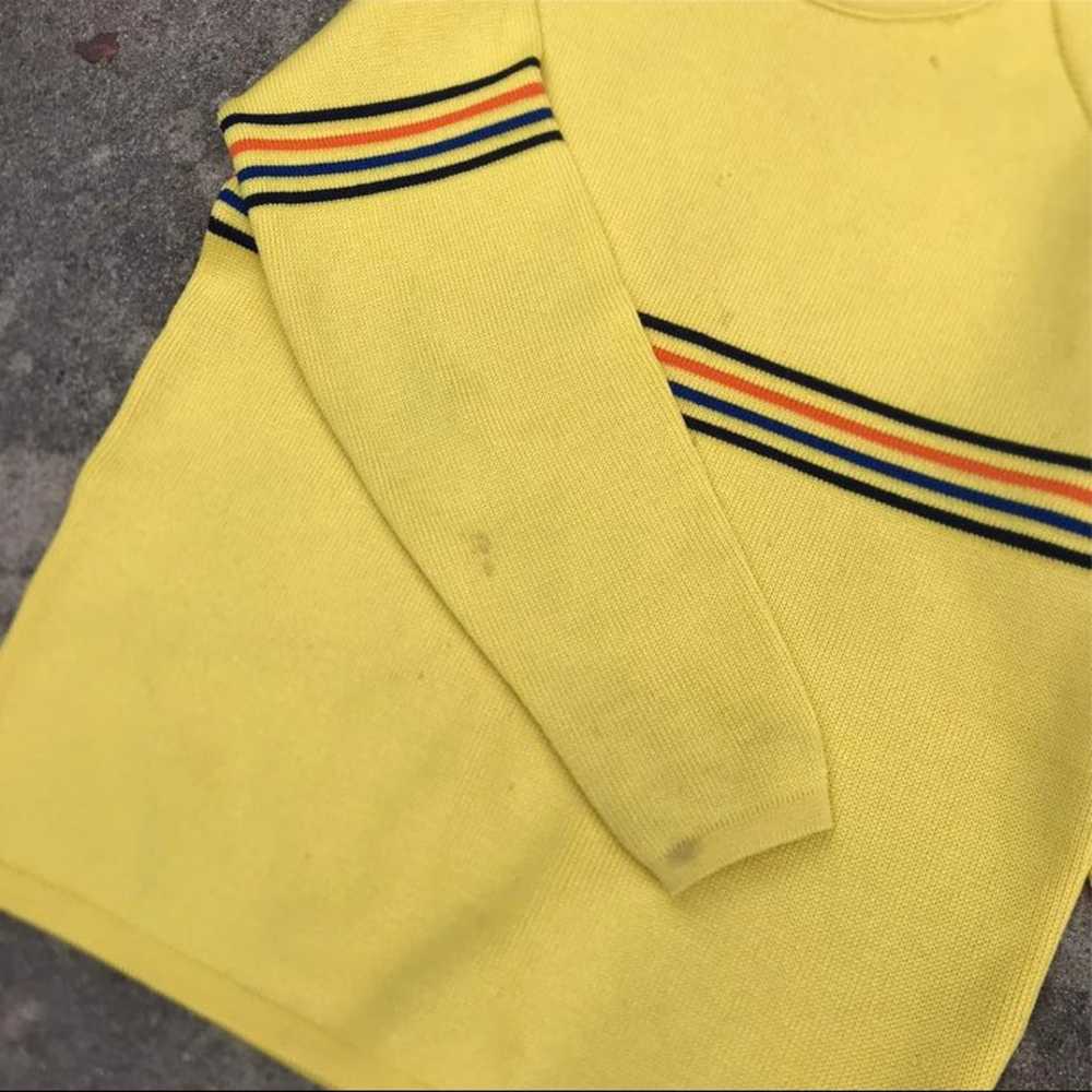 Vintage 80’s 90’s Wool Distressed Sweater Large (… - image 6