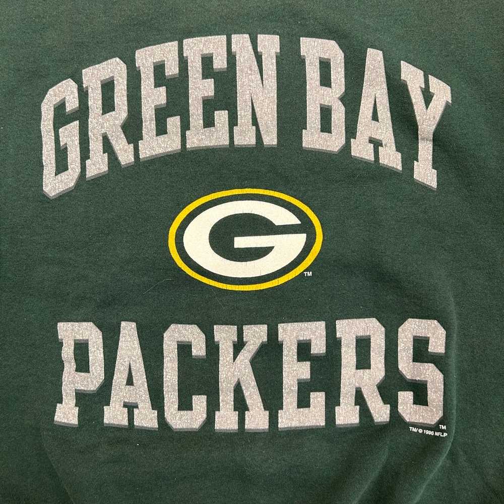 Vtg Pro Player Green Bay Packers Swearshirt - image 2