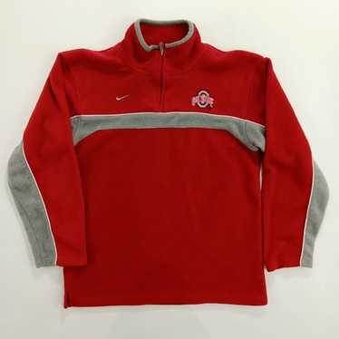 Vintage Nike Team Ohio State Buckeyes Pullover Fl… - image 1