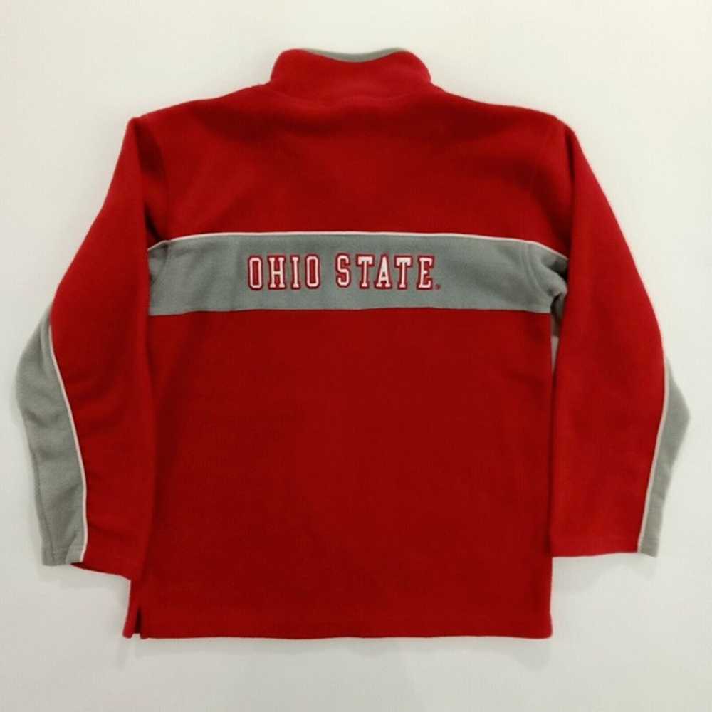 Vintage Nike Team Ohio State Buckeyes Pullover Fl… - image 2