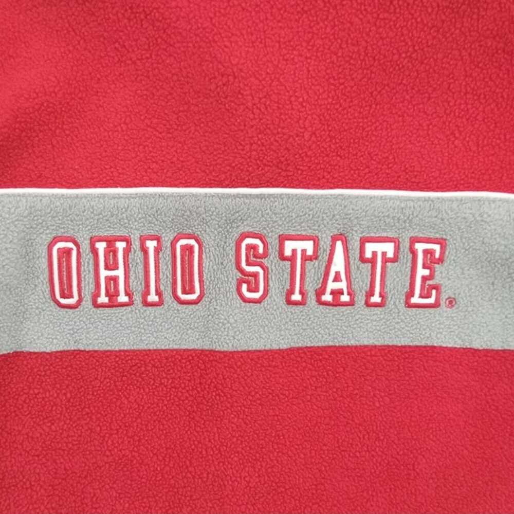 Vintage Nike Team Ohio State Buckeyes Pullover Fl… - image 3