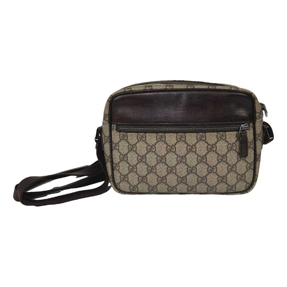 Gucci Leather weekend bag - image 1