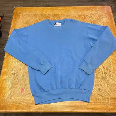 Air Force Vintage Campbellsville Apparel Co. Made USA Crew Neck Sweatshirt  Small