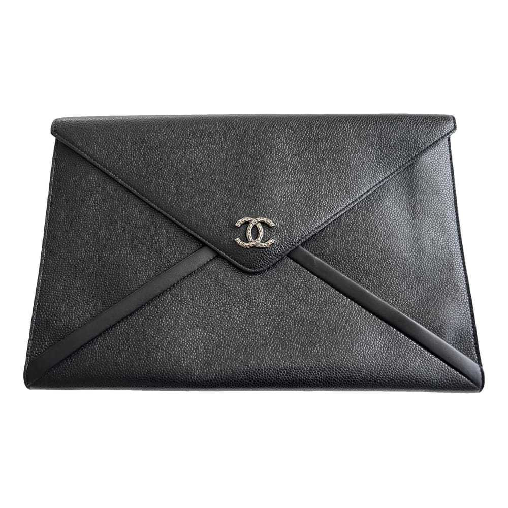 Chanel Leather clutch - image 1