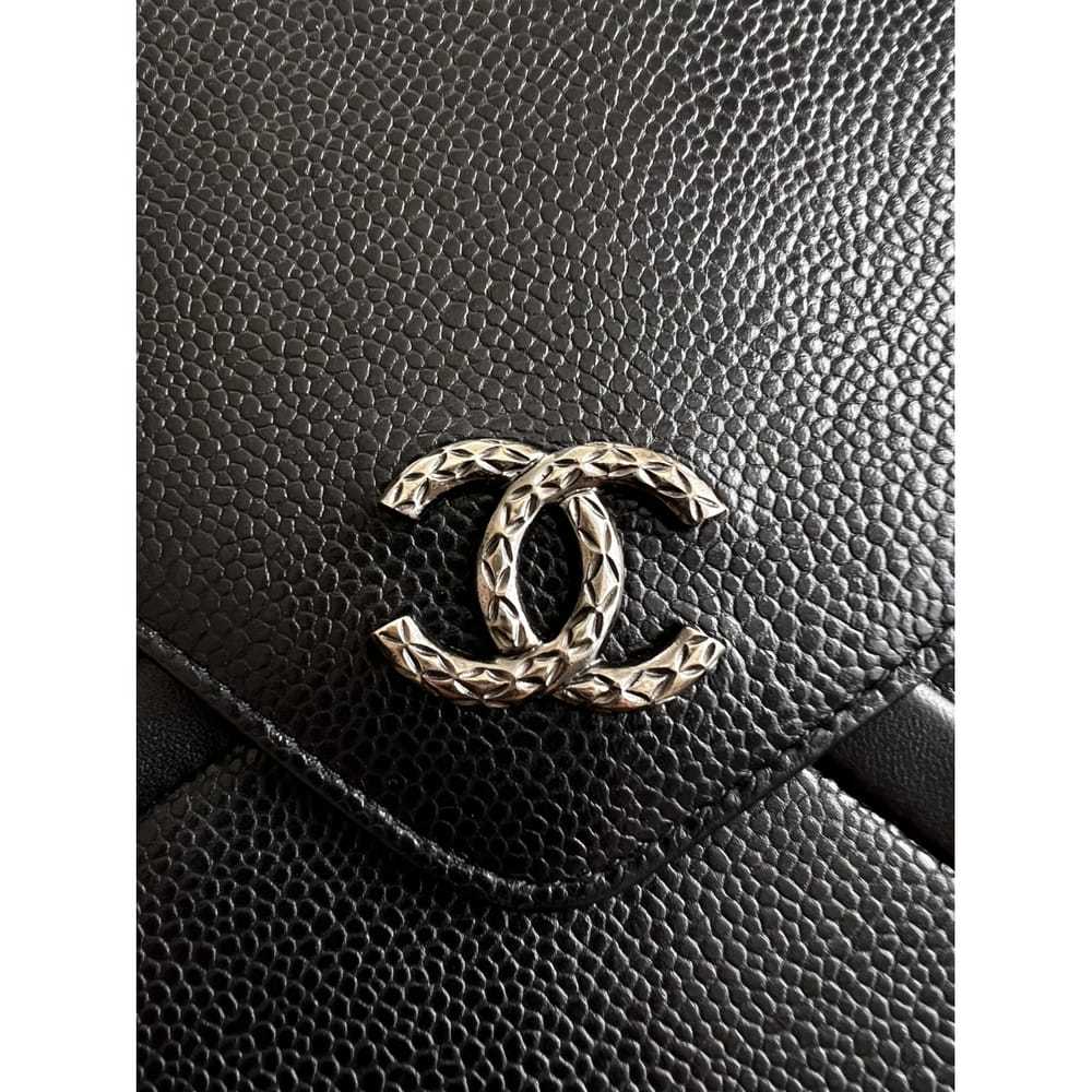 Chanel Leather clutch - image 3