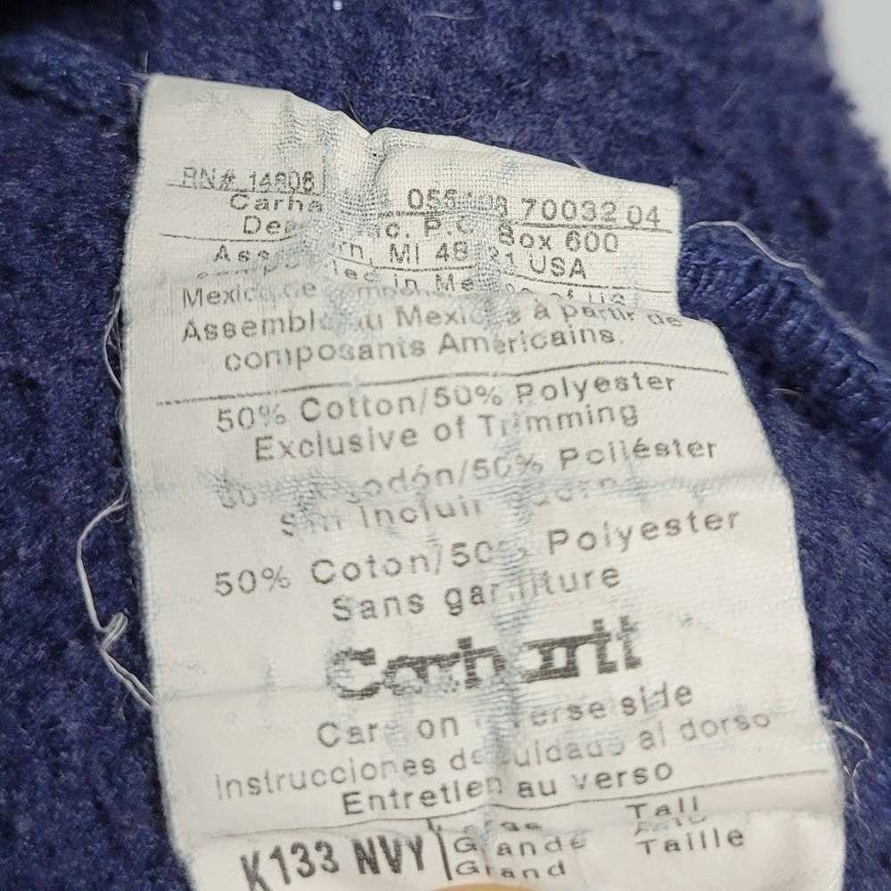 Carhartt Sweatshirt 90s Logo Sweater Large Tall W… - image 8