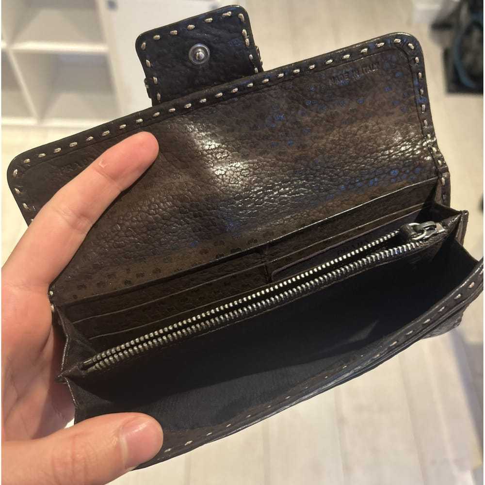 Prada Diagramme leather wallet - image 3